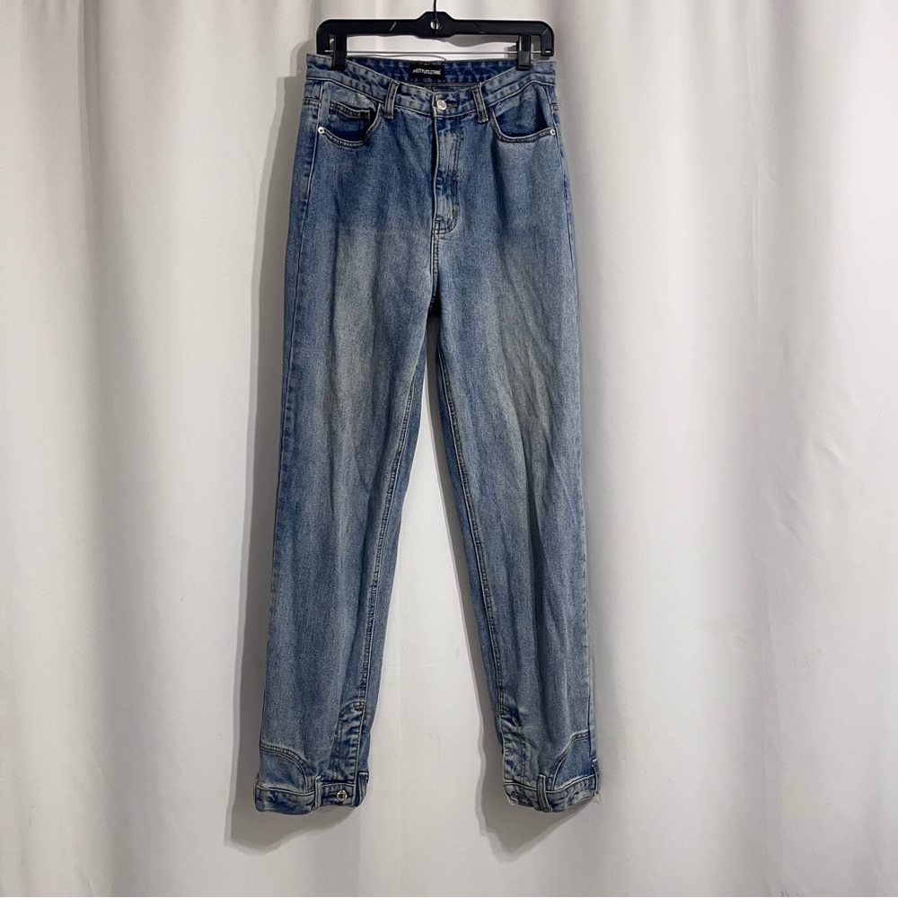 PrettyLittleThing high-rise denim jean pants women size 8